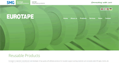 Desktop Screenshot of eurotape.com